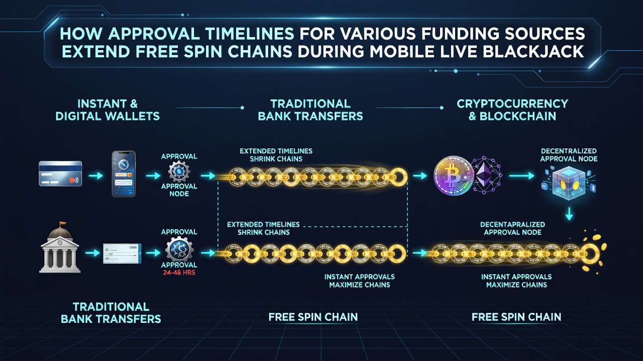 Detailansicht einer mobilen Blackjack-App mit aktiviertem Freispiel-Bonus und Zahlungsstatusanzeige