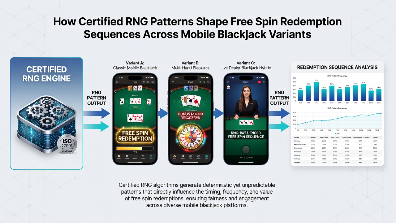 Mobile Blackjack-Varianten mit RNG-Sequenzen