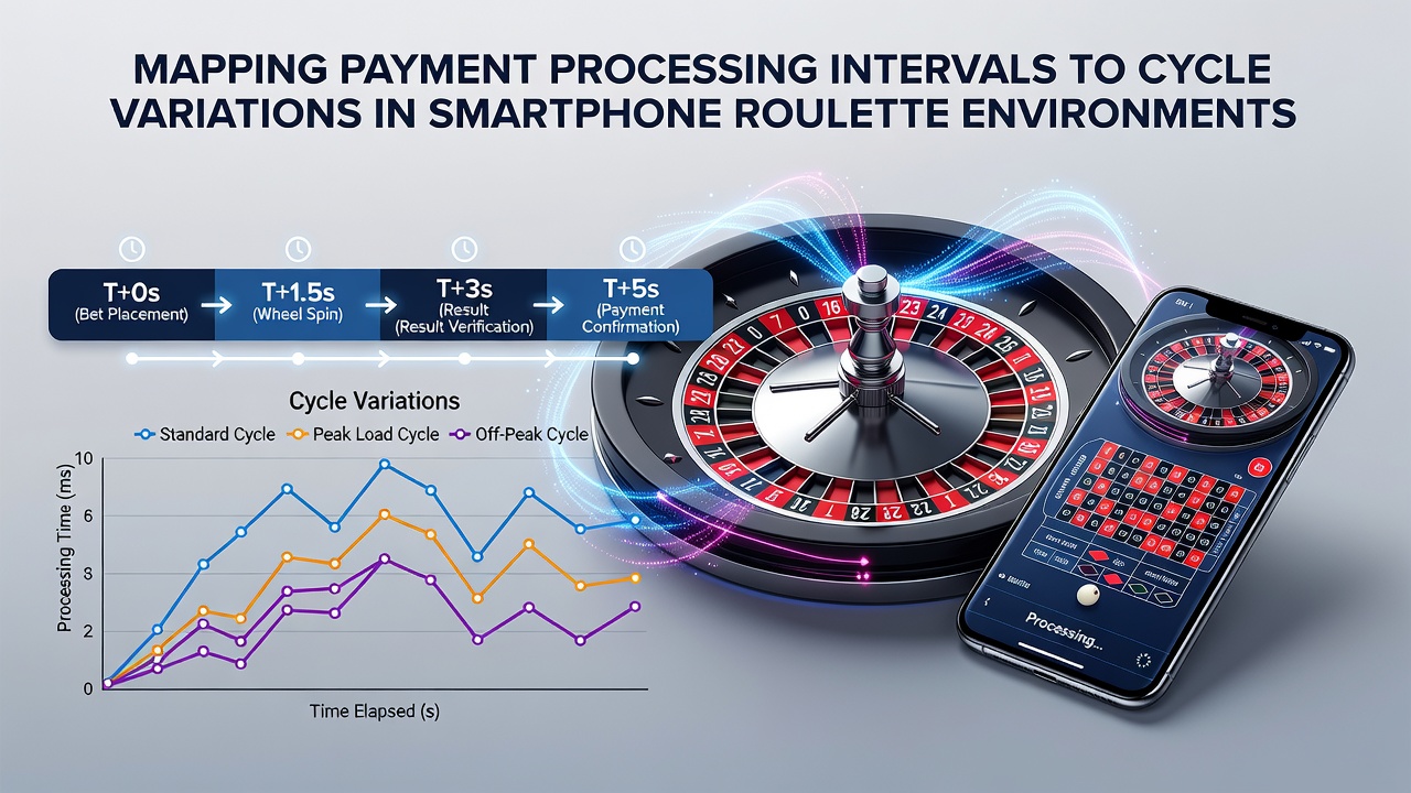 Analyse von Zyklusvariationen und Transaktionsintervallen in mobilen Roulette-Apps