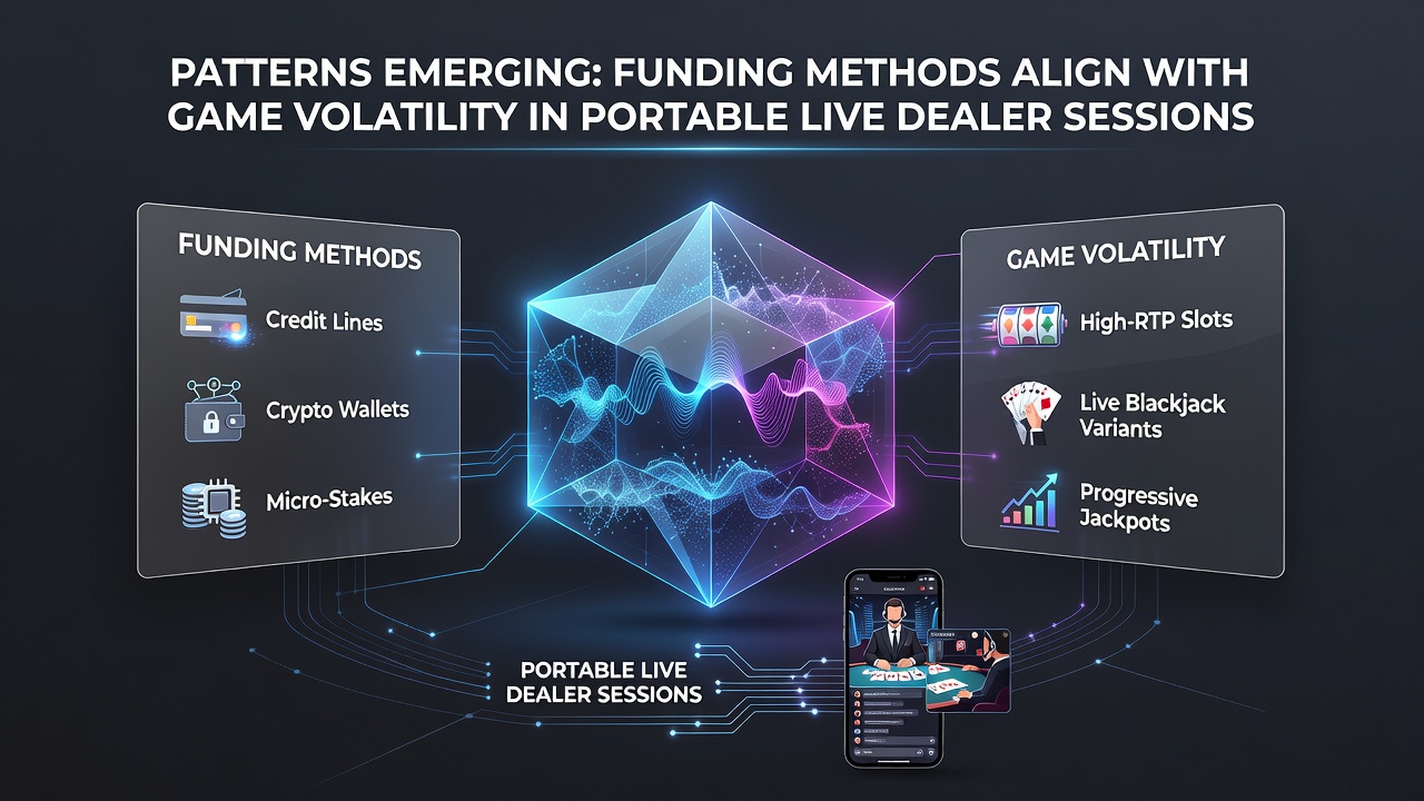 Datenvisualisierung zu Zahlungs- und Volatilitätsmustern in Live-Dealer-Apps