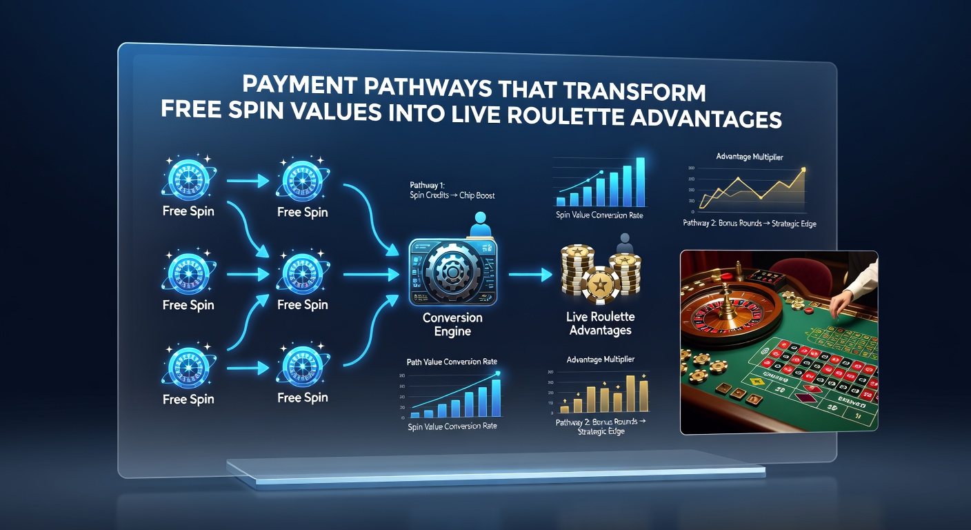 Beispielhafte Zahlungswege zwischen Freispielen und Live-Roulette in mobilen Casinos