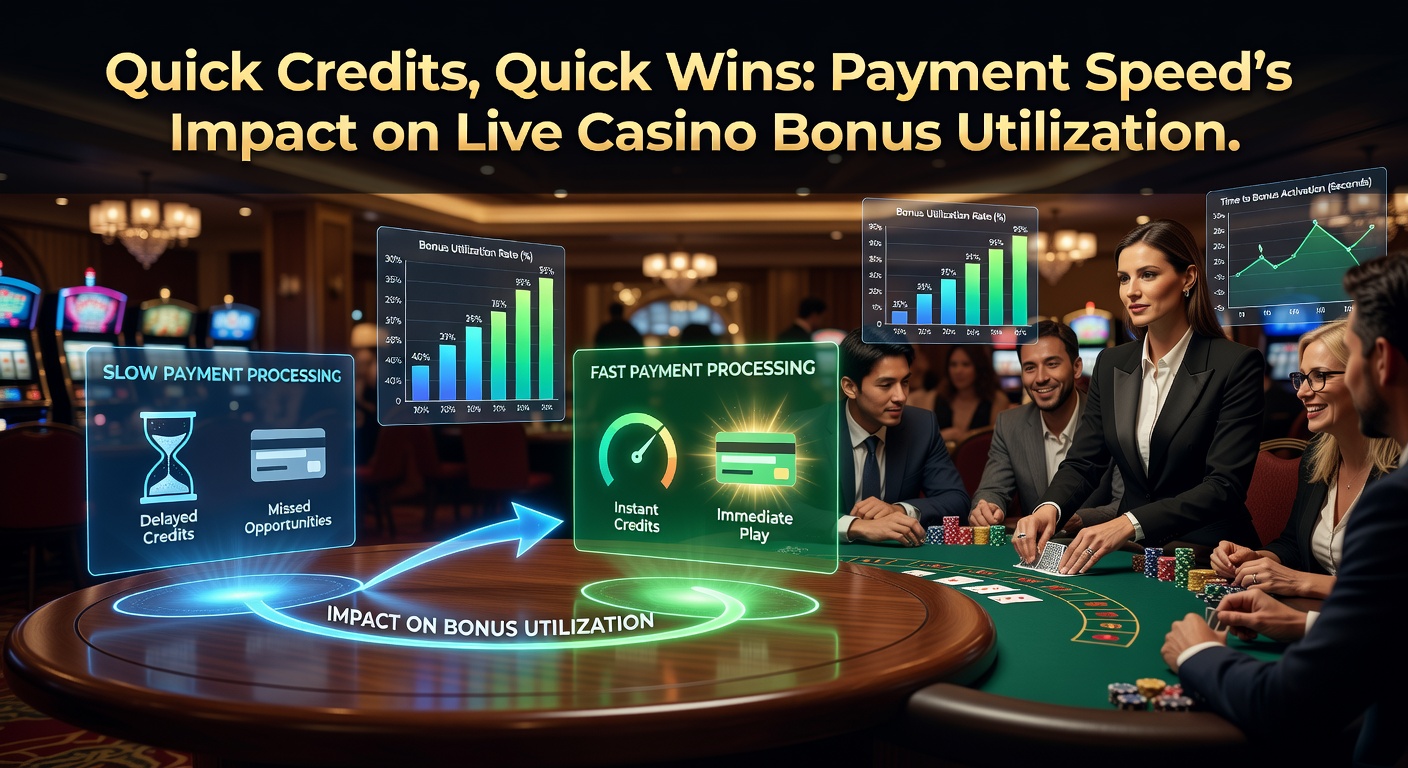 Vergleichstabelle von Zahlungsmethoden mit Balken für Geschwindigkeit, Bonus-Aktivierung und Nutzungsrate in Live-Casinos